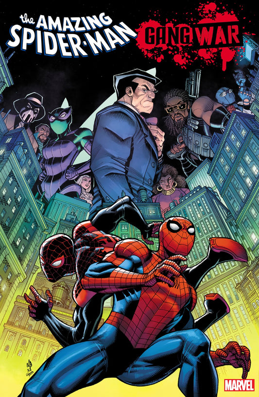 Amazing Spider-Man Gang War First Strike #01 1:25 Bradshaw Var