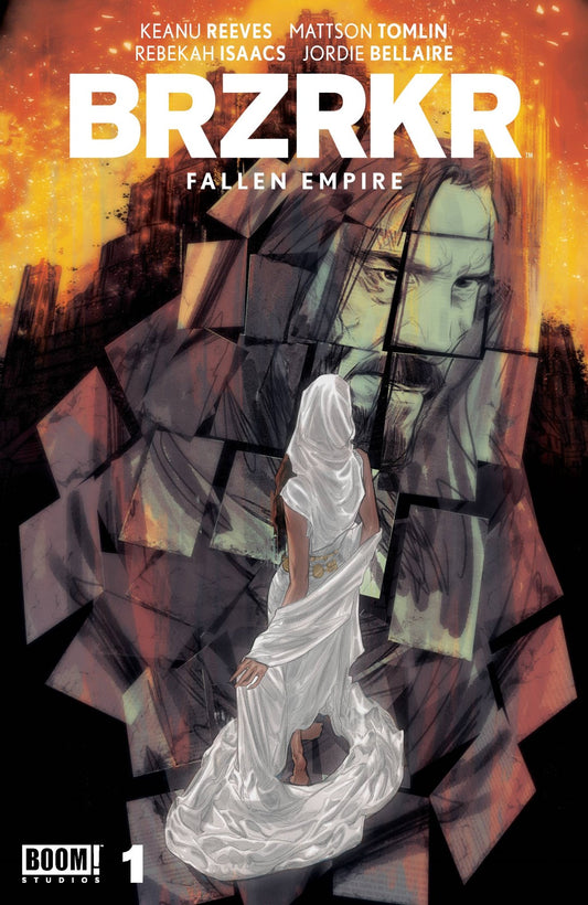 BRZRKR Fallen Empire #01 Joelle Jones "Foil" Var