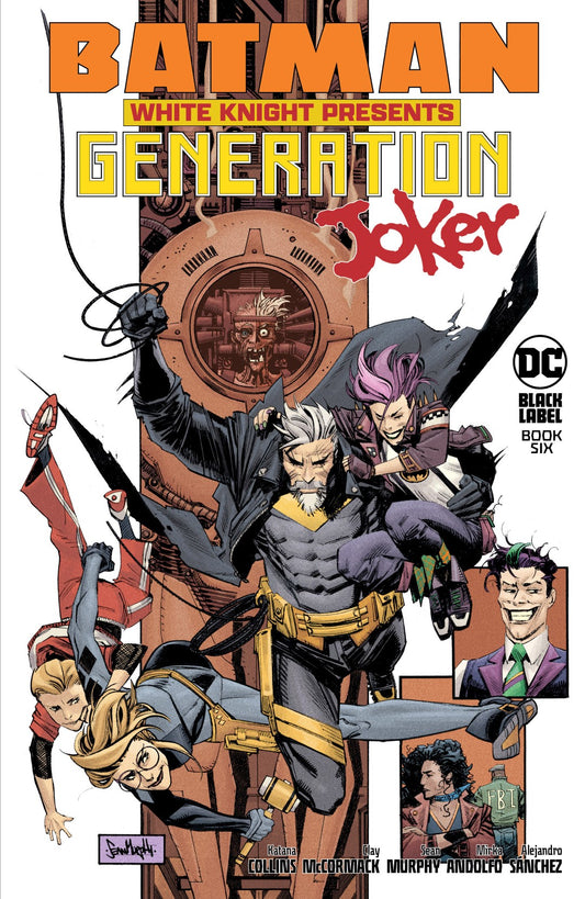 Batman White Knight Presents Generation Joker #06