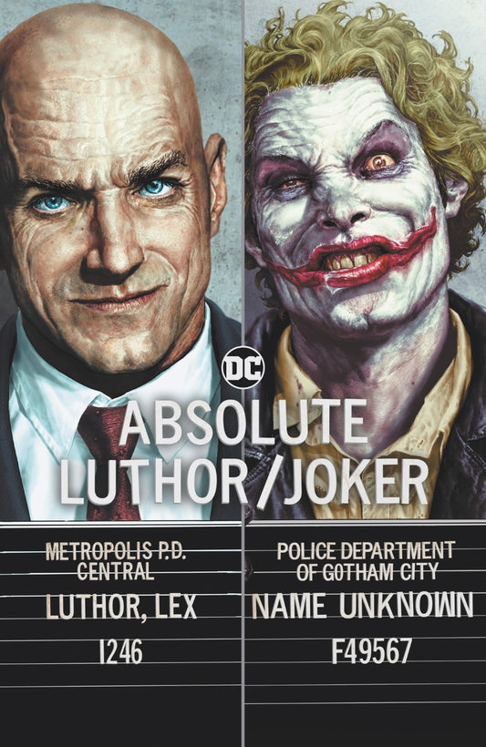 Absolute Luthor Joker HC (2024 Edition)