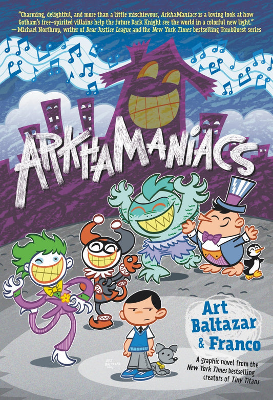 Arkhamaniacs TP (2023 Edition)