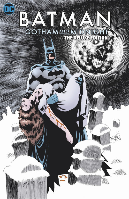 Batman Gotham After Midnight HC Deluxe Edition