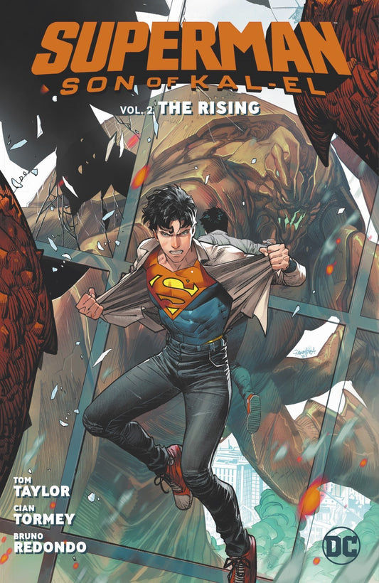 Superman Son of Kal-El TP 02 The Rising