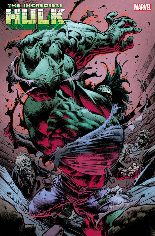 Incredible Hulk (2023) #02 2nd Ptg