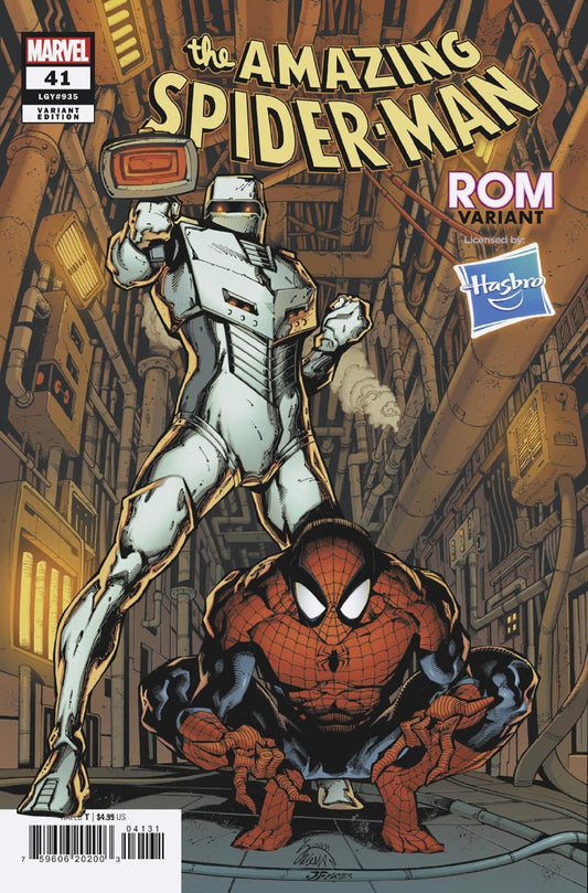 Amazing Spider-Man (2022) #41 Stegman Var