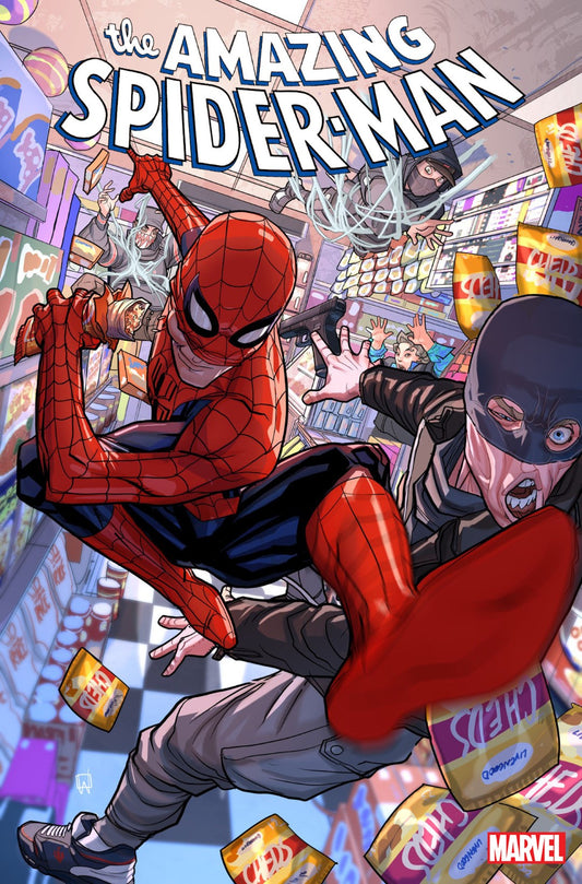 Amazing Spider-Man (2022) #41 Pete Woods Var