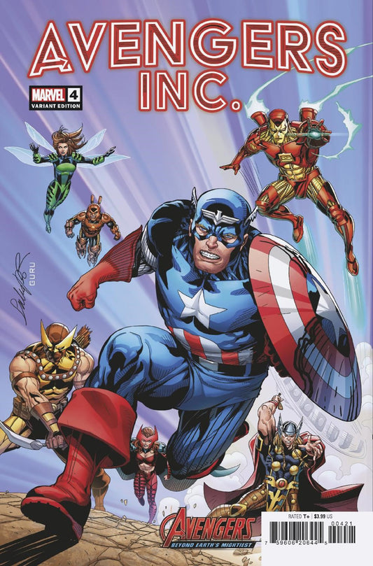 Avengers Inc #04 Larroca Var
