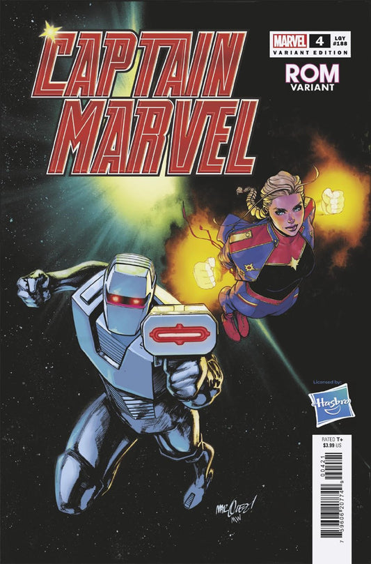 Captain Marvel (2023) #04 Marquez Var
