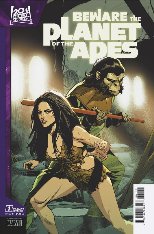 Beware the Planet of the Apes #01 1:25 Leinil Yu Var