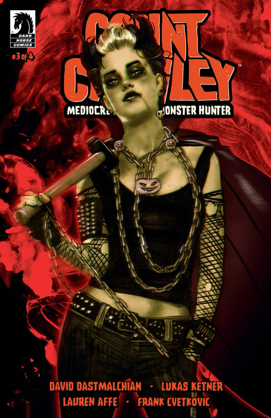 Count Crowley Mediocre Midnight Monster Hunter #03 Lotay Var