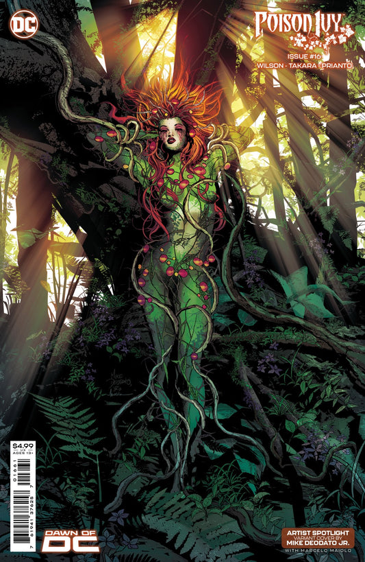 Poison Ivy #16 Deodato Jr Var