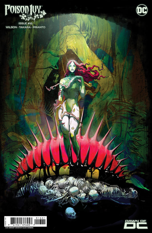 Poison Ivy #16 1:25 Torque Var