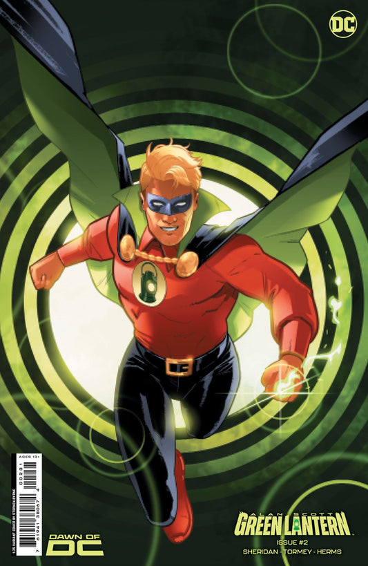 Alan Scott The Green Lantern #02 1:25 Stephen Byrne Var