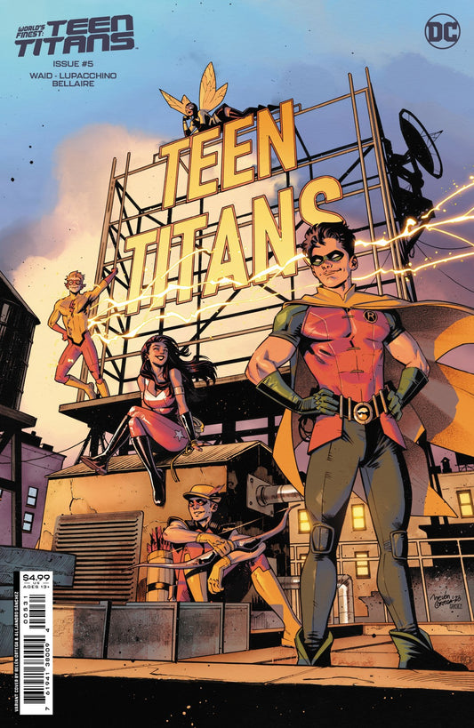 Worlds Finest Teen Titans #05 Ortega Var