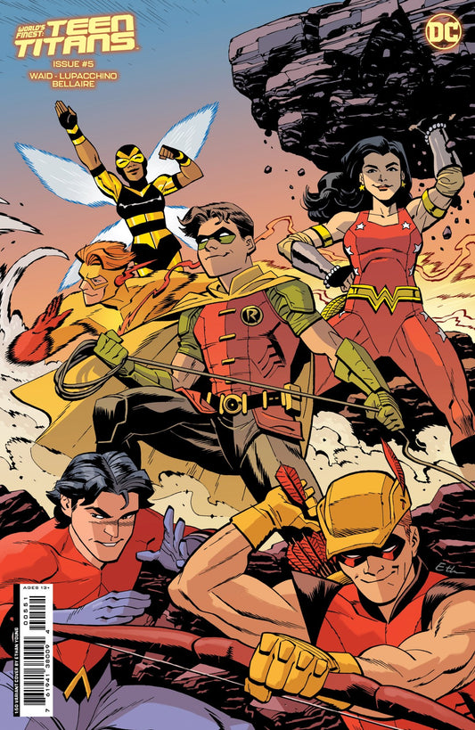 Worlds Finest Teen Titans #05 1:50 Ethan Young Var