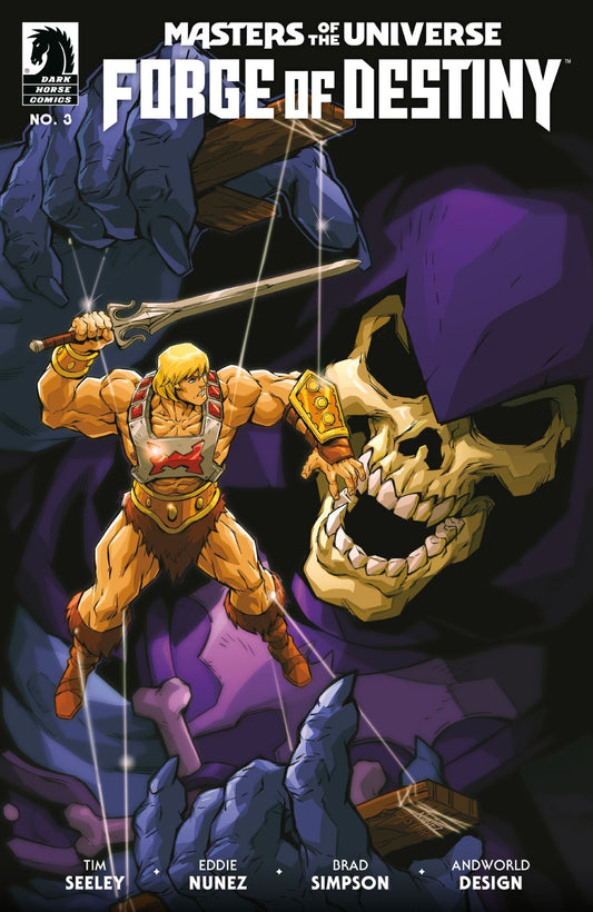 Masters of the Universe Forge of Destiny #03