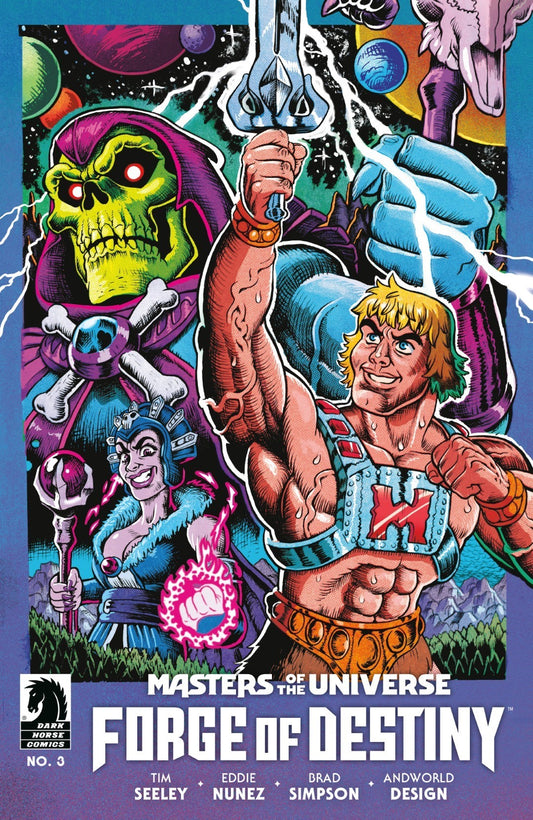 Masters of the Universe Forge of Destiny #03 Jake Smith Var