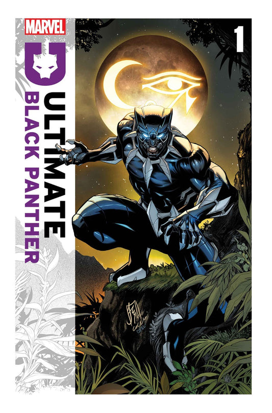 Ultimate Black Panther #01