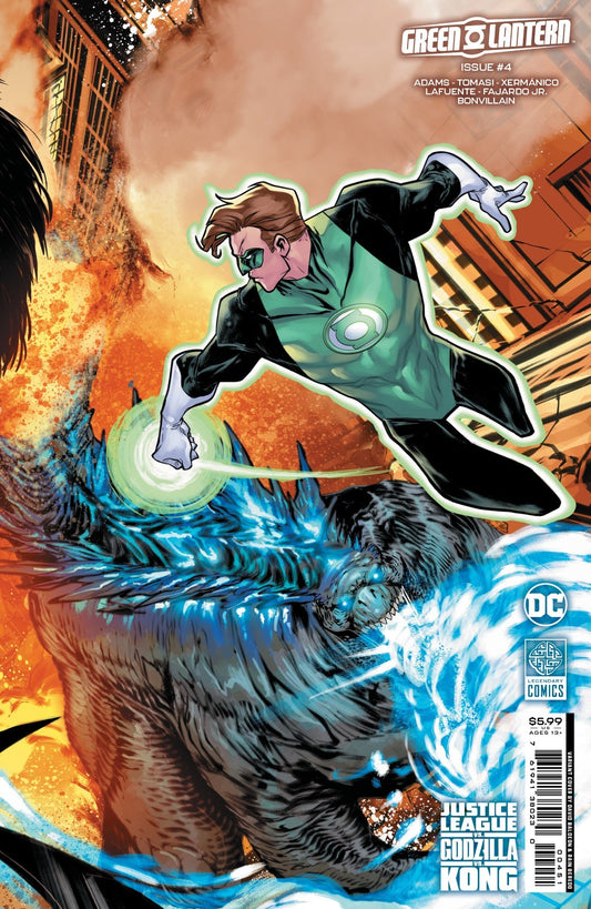 Green Lantern (2023) #04 Baldeon & Beredo Var