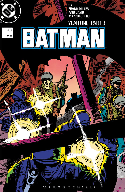 Batman (1940) #406 Facsimile Edition