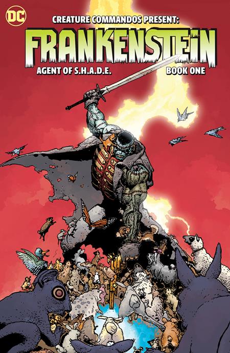 Creature Commandos Pres Frankenstein Agent Shade TP Book 01