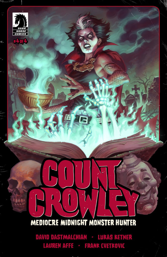 Count Crowley Mediocre Midnight Monster Hunter #04