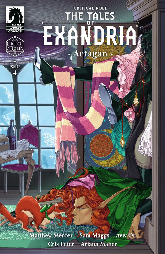 Critical Role Tales of Exandria II Artagan #04