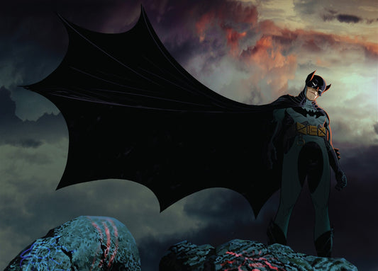 Batman Gargoyle of Gotham #03 1:25 Hewlett Var
