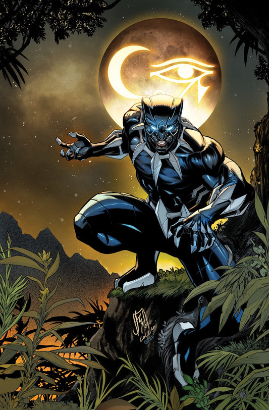 Ultimate Black Panther #01 3rd Ptg 1:25 Caselli Var