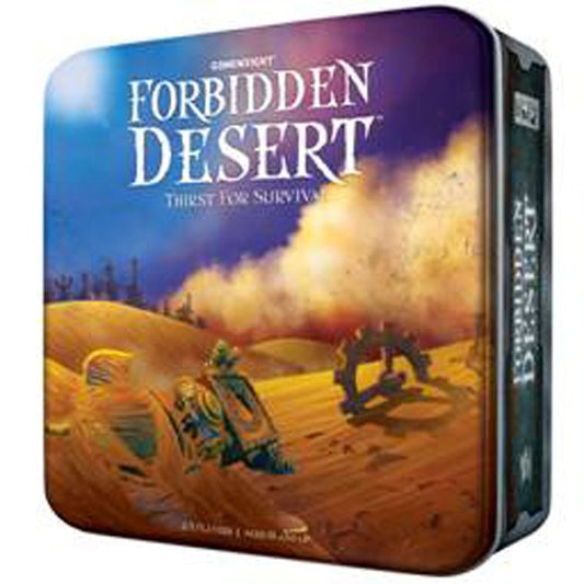 Forbidden Desert Tabletop Games GAMEWRIGHT Default Title  