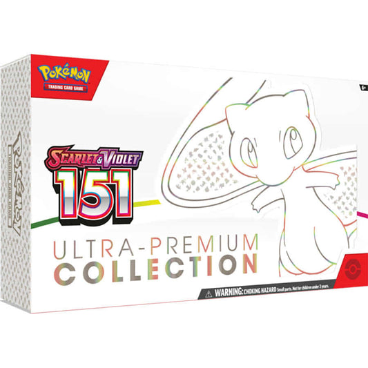Pokemon - Scarlet & Violet 151 Ultra-Premium Collection