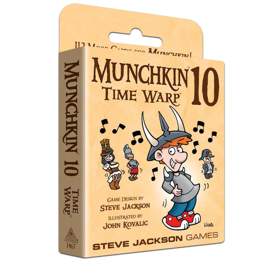 Munchkin CG 10 Time Warp