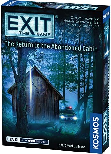 Exit Return to the Abandoned Cabin