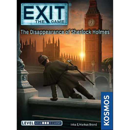 Exit Disappearance of Sherlock Holmes