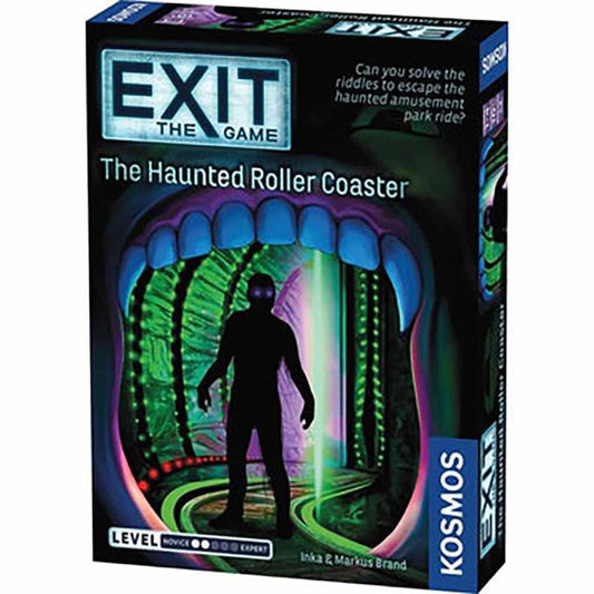 Exit Haunted Roller Coaster