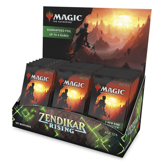 Magic - Zendikar Rising Set Booster Box