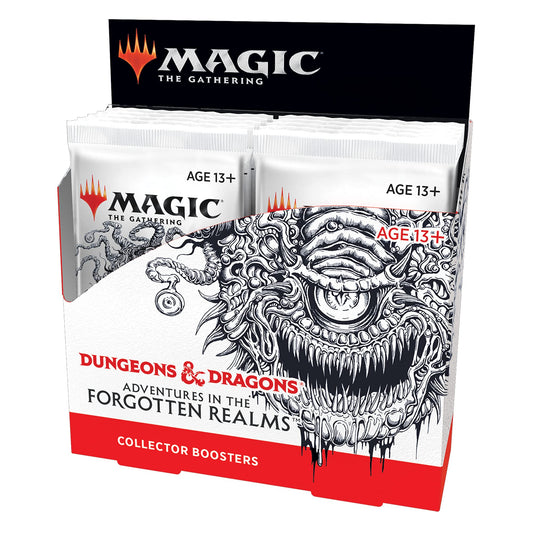 Magic - Adventures in the Forgotten Realms Collector Booster Box