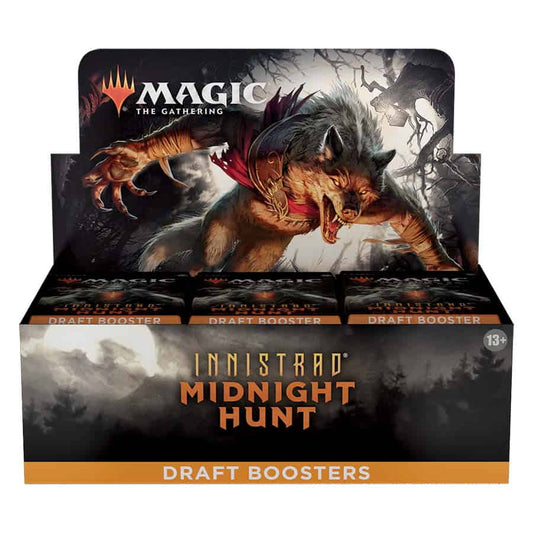Magic - Innistrad Midnight Hunt Draft Booster Box