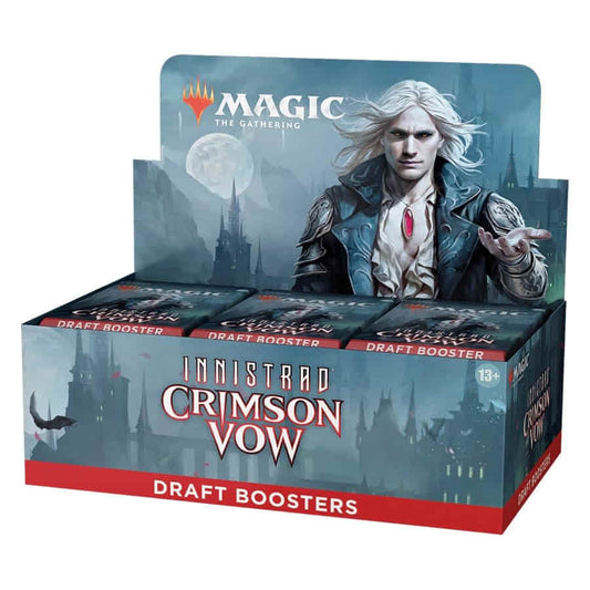 Magic - Innistrad Crimson Vow Draft Booster Box