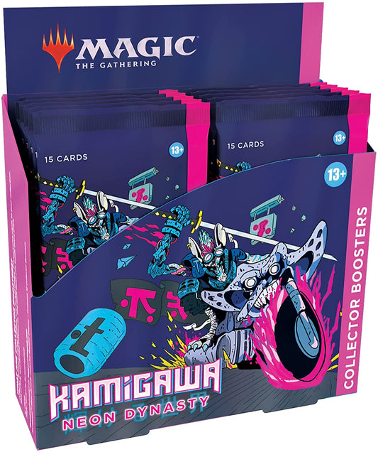 Magic - Kamigawa Neon Dynasty Collector Booster Box