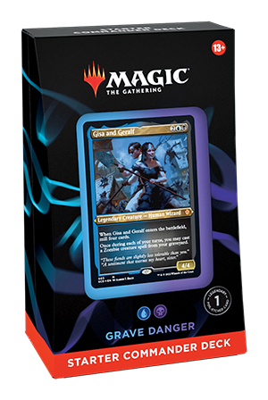 Magic - Commander Starter Deck 2022 - Grave Danger